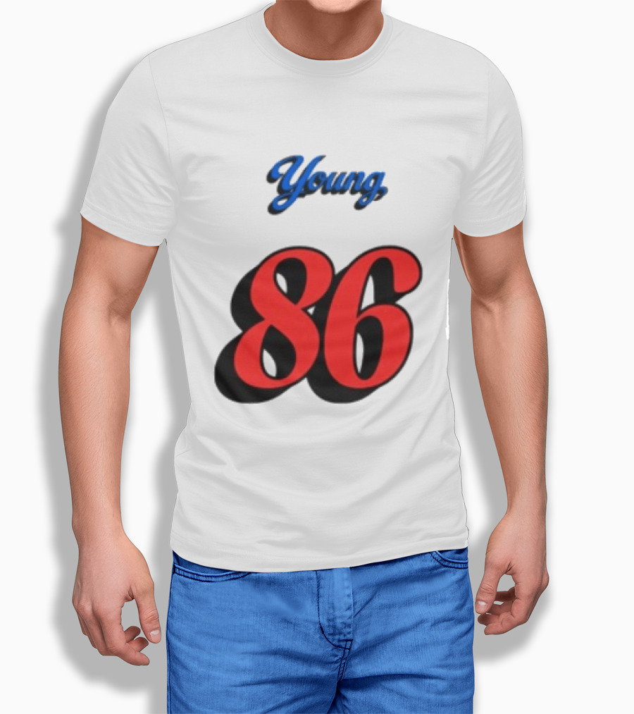 Owl City Store Young 86 Baseball 3 4 Sleeve T-Shirt