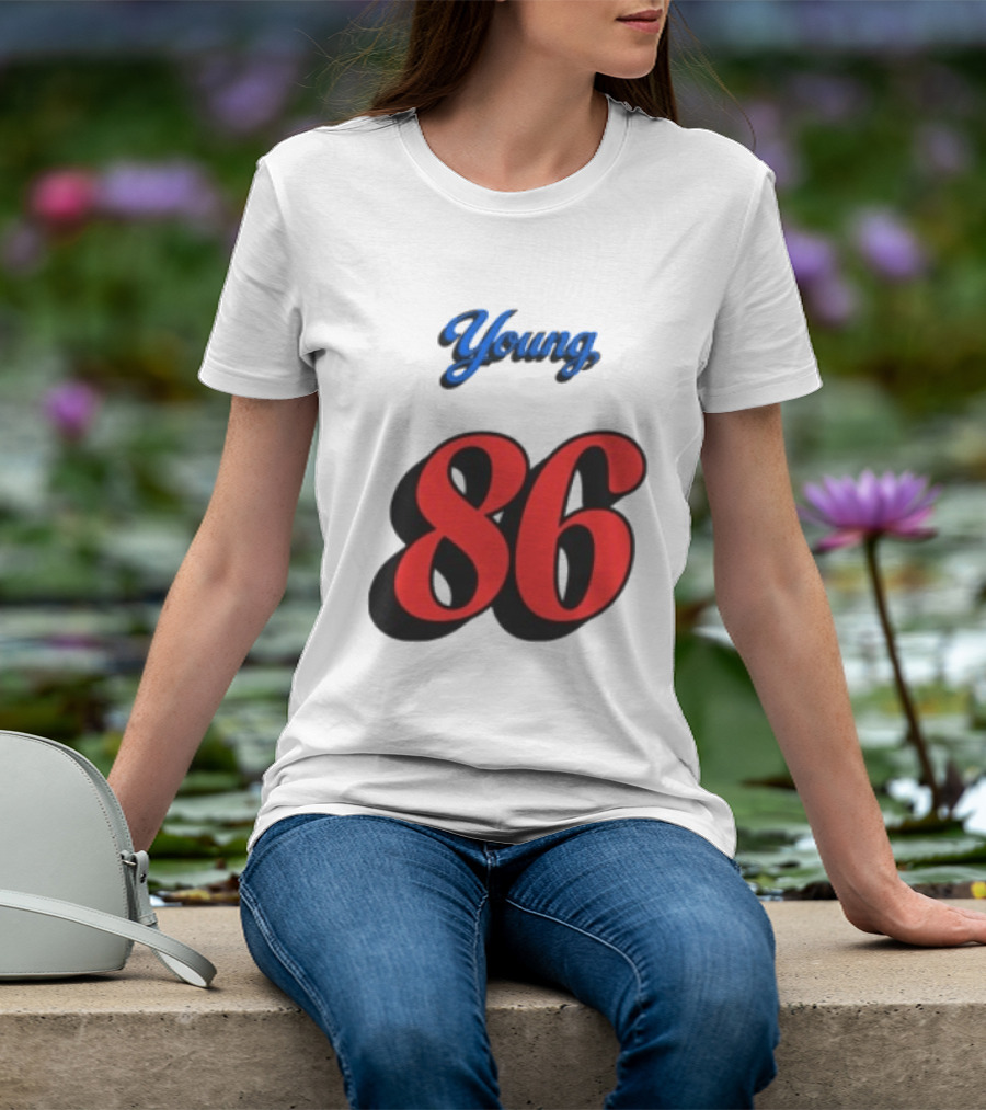 Owl City Store Young 86 Baseball 3 4 Sleeve T-Shirt