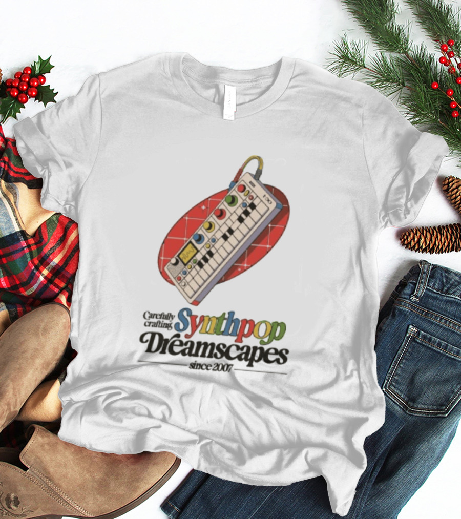 Owl City Synthpop Dreamscapes Since 2007 T-Shirt