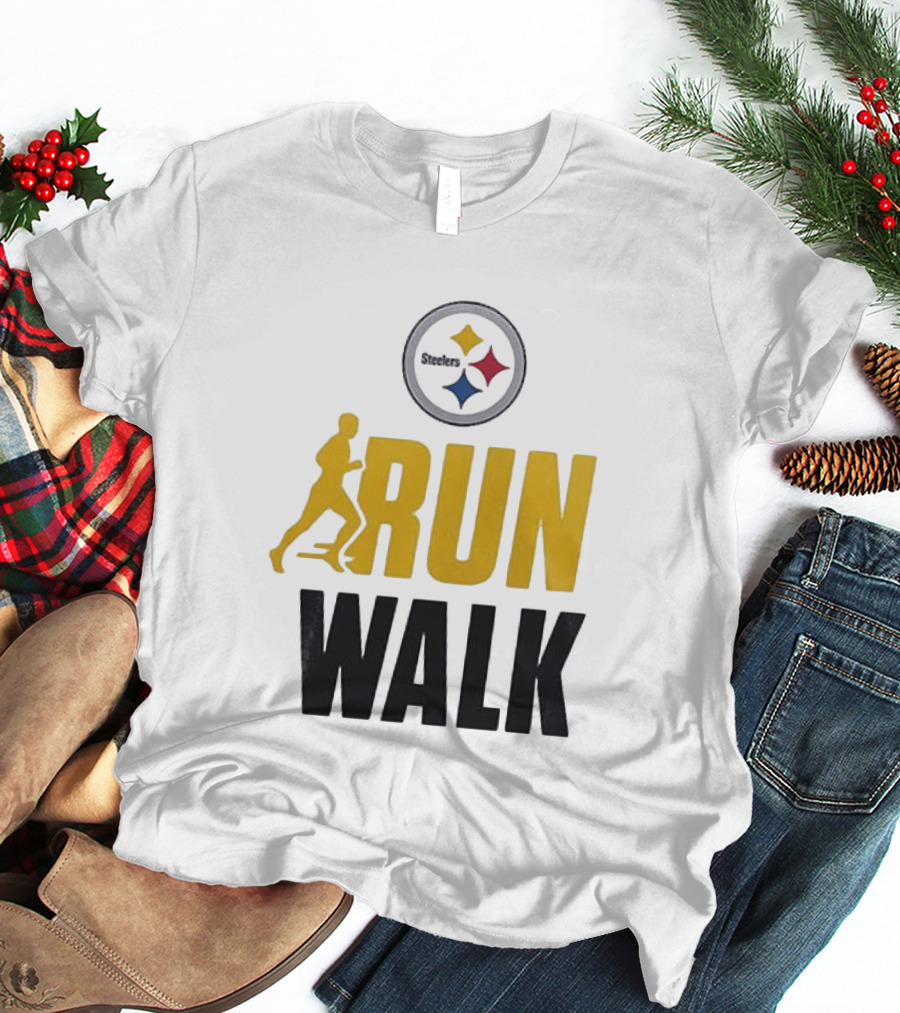 Pittsburgh Steelers Run Walk Steelers Nation Unite Event Gear T-Shirt