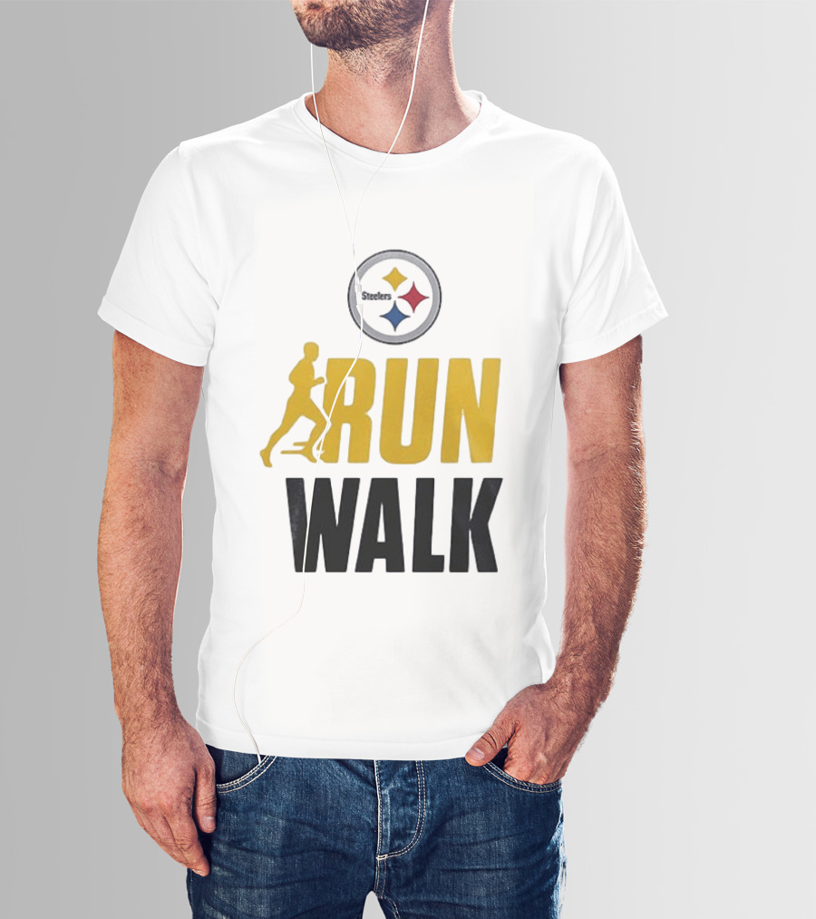 Pittsburgh Steelers Run Walk Steelers Nation Unite Event Gear T-Shirt
