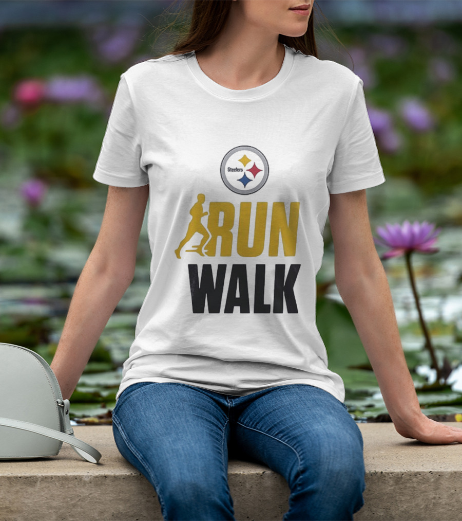 Pittsburgh Steelers Run Walk Steelers Nation Unite Event Gear T-Shirt