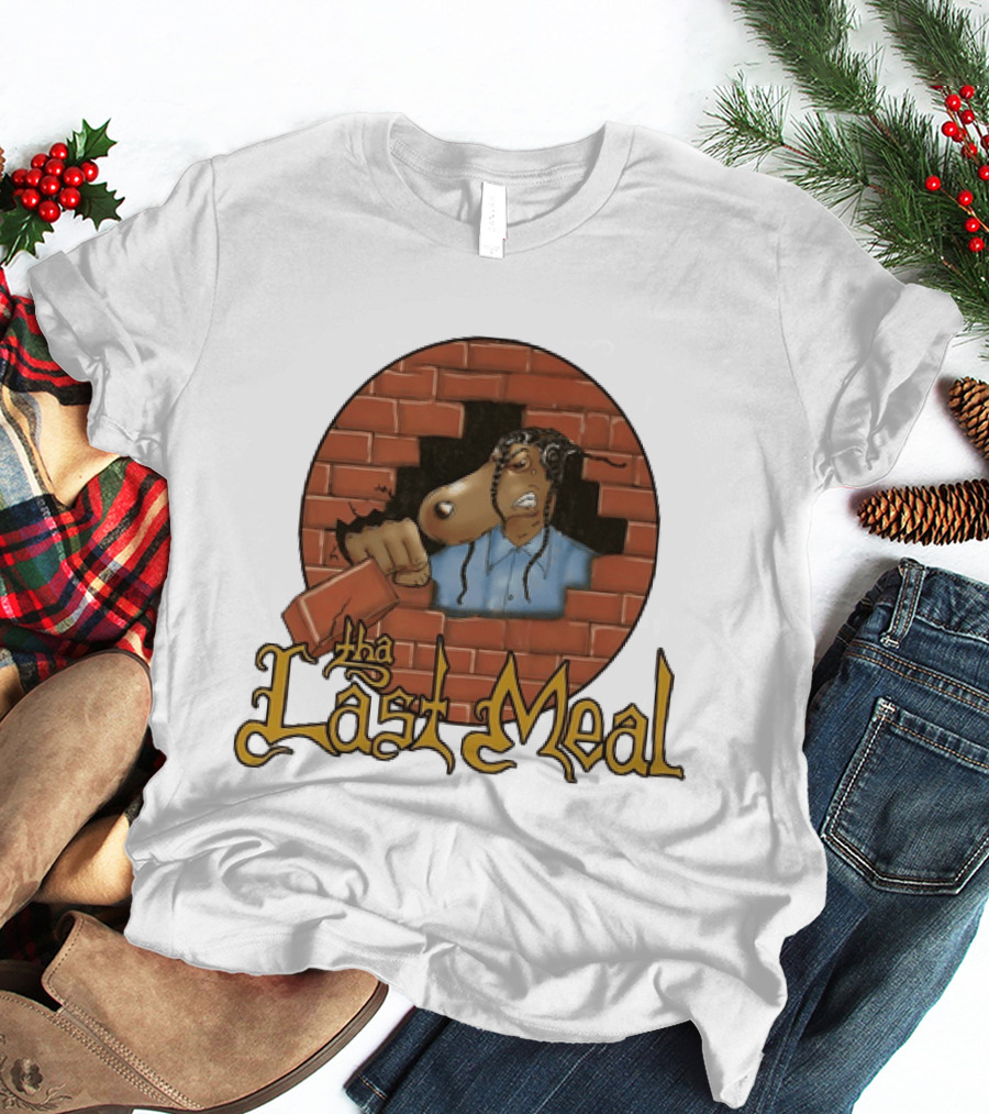 Tha Last Meal West Coast Hip Hop Snoop Dogg Brick Wall T-Shirt
