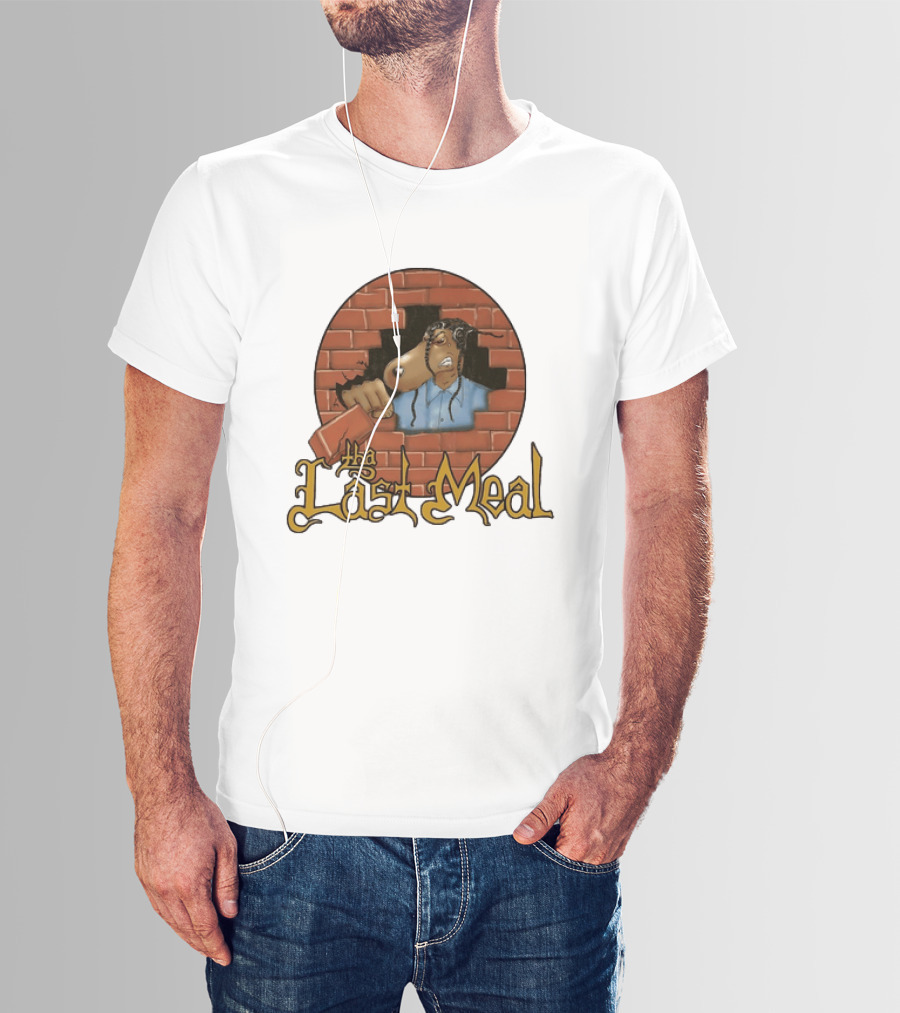 Tha Last Meal West Coast Hip Hop Snoop Dogg Brick Wall T-Shirt