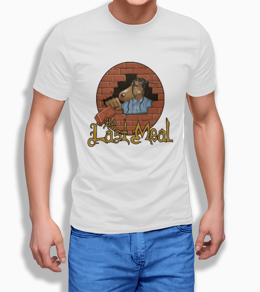 Tha Last Meal West Coast Hip Hop Snoop Dogg Brick Wall T-Shirt