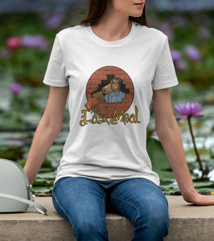 Tha Last Meal West Coast Hip Hop Snoop Dogg Brick Wall T-Shirt