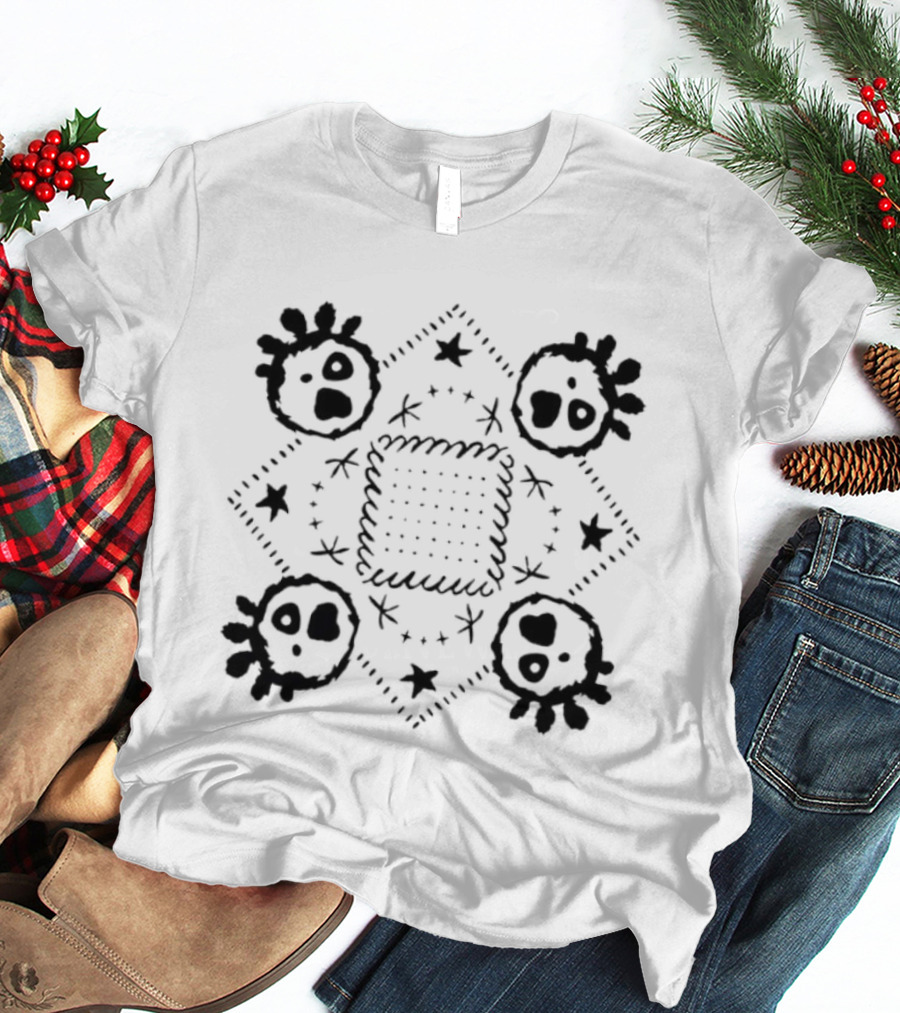 Soot Sprite Mandala Spirited Away Studio Ghibli T-Shirt