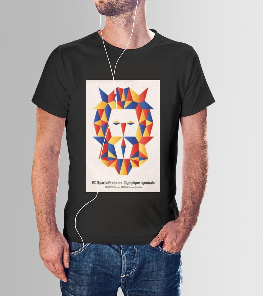AC Sparta Praha Vs Olympique Lyonnais 2026 Epet ARENA Prague August 4 T-Shirt