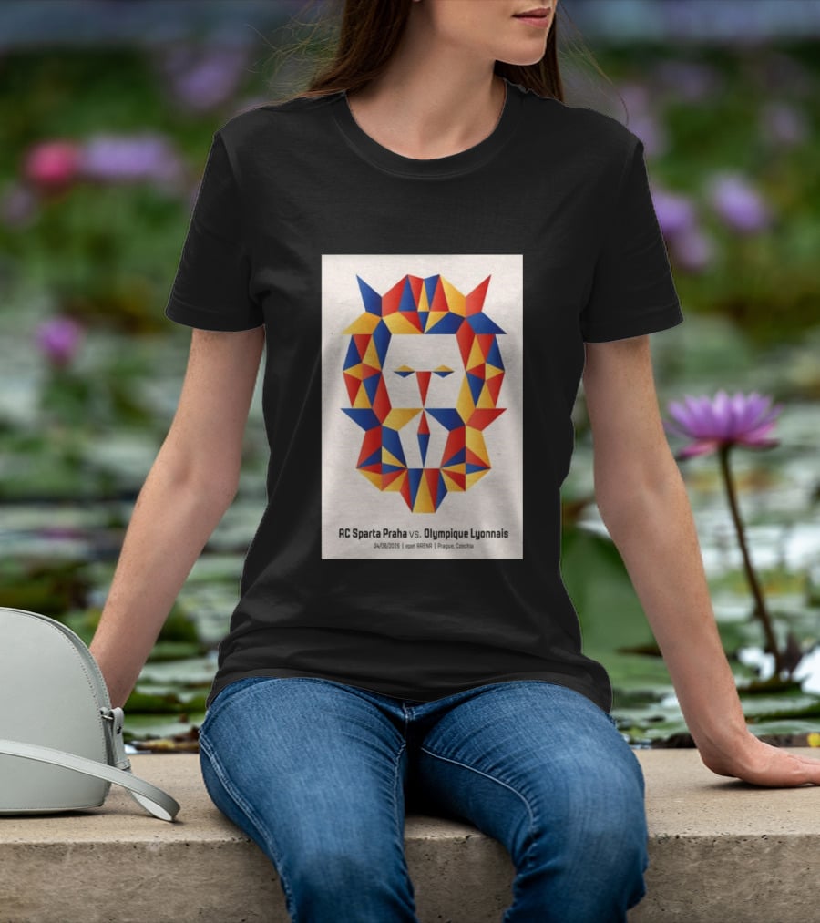 AC Sparta Praha Vs Olympique Lyonnais 2026 Epet ARENA Prague August 4 T-Shirt