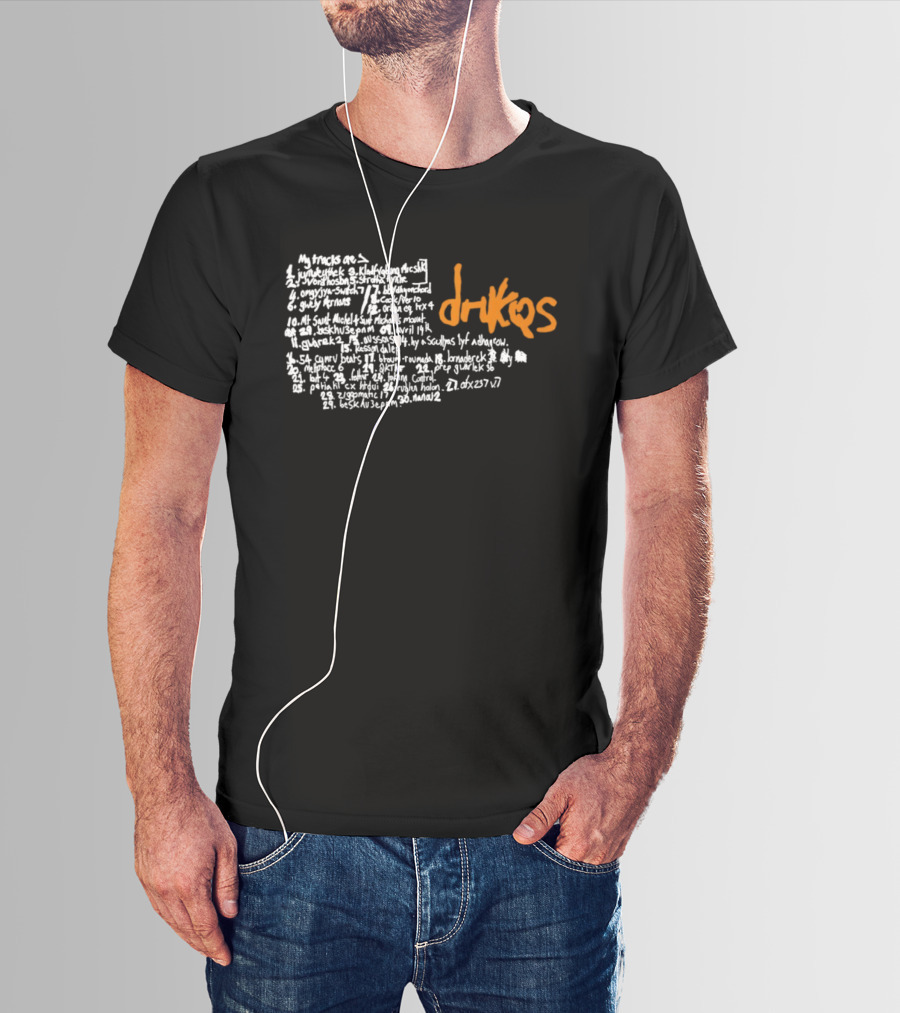 Aphex Twin Drukqs Tracklist Richard D James Brown T-Shirt