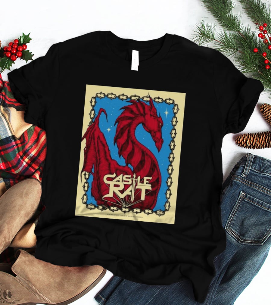 Castle Rat Sword Dragon LuckyFes'26 Babymetal Quick Dry 15 T-Shirt