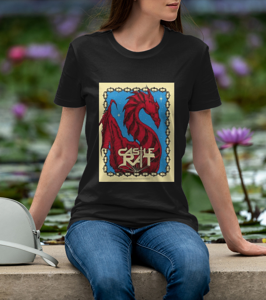 Castle Rat Sword Dragon LuckyFes'26 Babymetal Quick Dry 15 T-Shirt