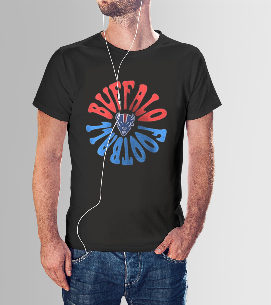 Buffalo Bills Football Yesterday Today Tomorrow Forever No Matter What Diamond Heart T-Shirt