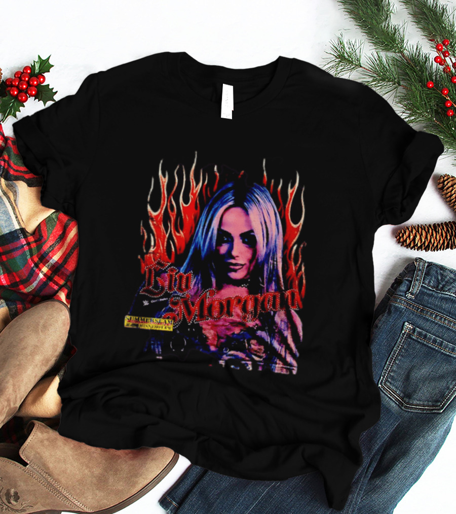 Liv Morgan WWE SummerSlam Minnesota Flames Wrestling T-Shirt