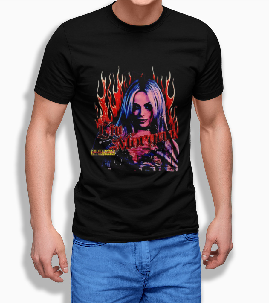 Liv Morgan WWE SummerSlam Minnesota Flames Wrestling T-Shirt