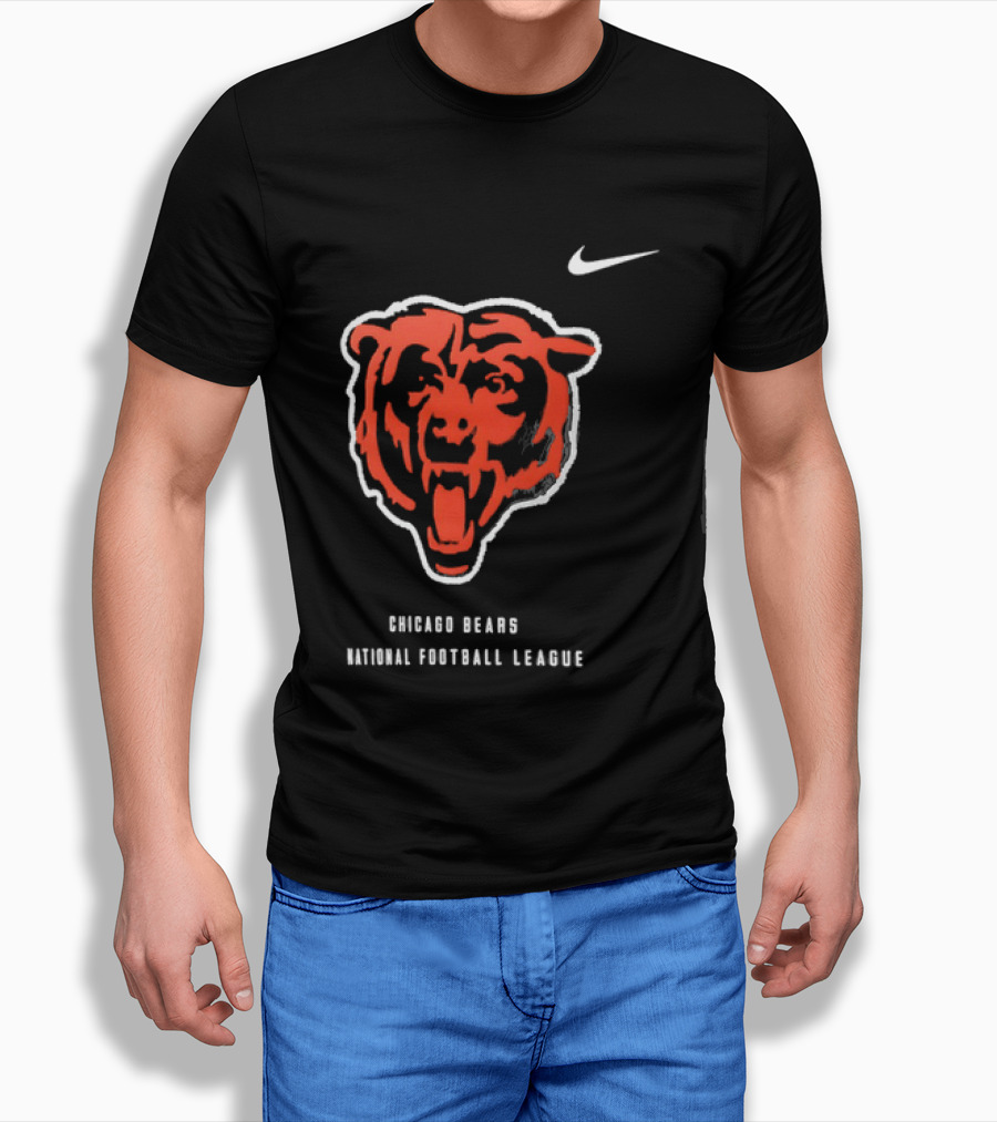 Chicago Bears National Football League Nike T-Shirt