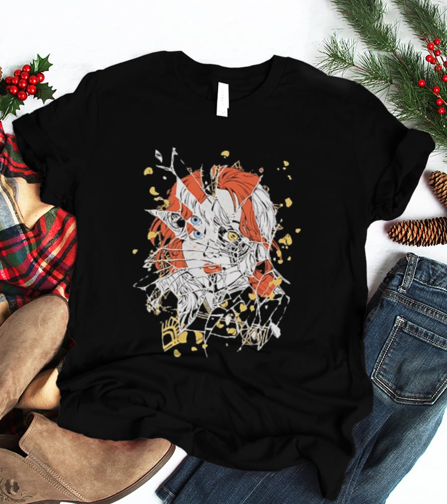 Chucky Shattered Glass Child's Play Horror T-Shirt