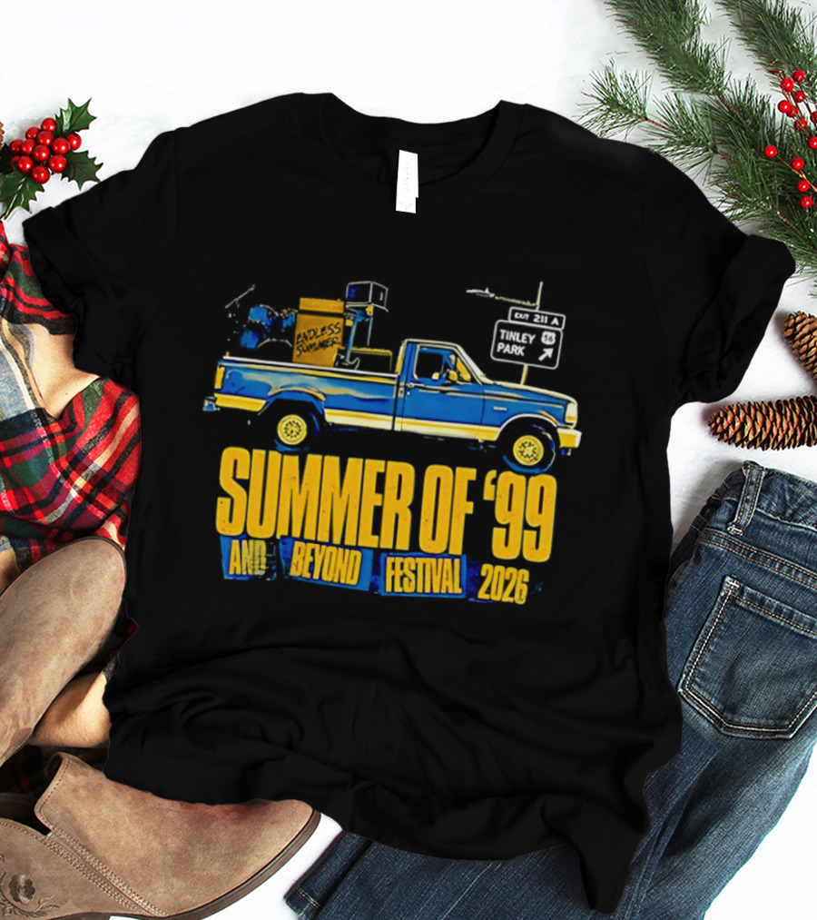 Creed Summer Of 99 And Beyond Festival Tinley Park July 18 19 2026 Truck T-Shirt