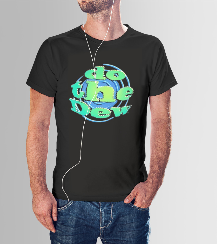 Do The Dew Mountain Dew Soda Soft Drink T-Shirt