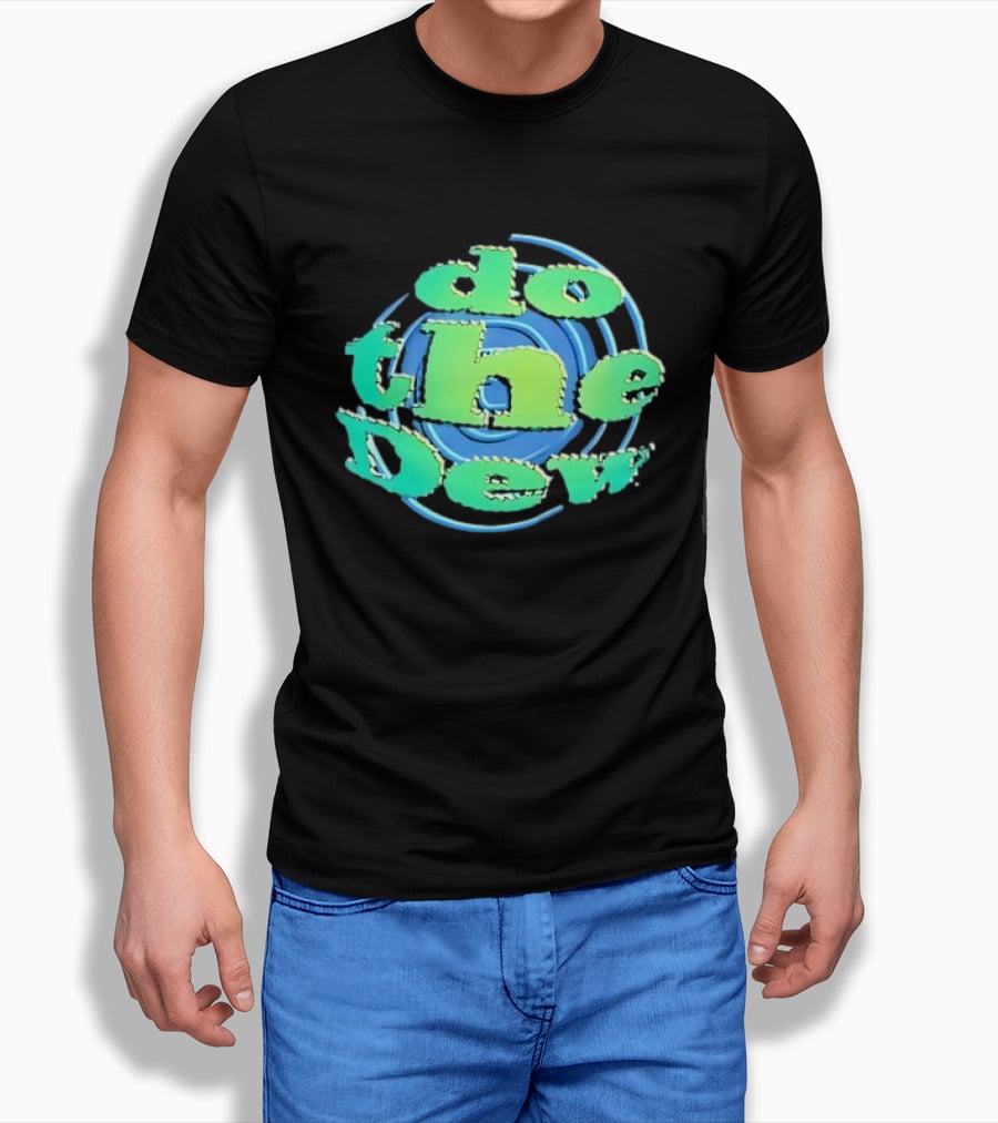 Do The Dew Mountain Dew Soda Soft Drink T-Shirt
