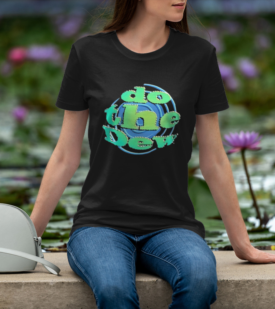 Do The Dew Mountain Dew Soda Soft Drink T-Shirt