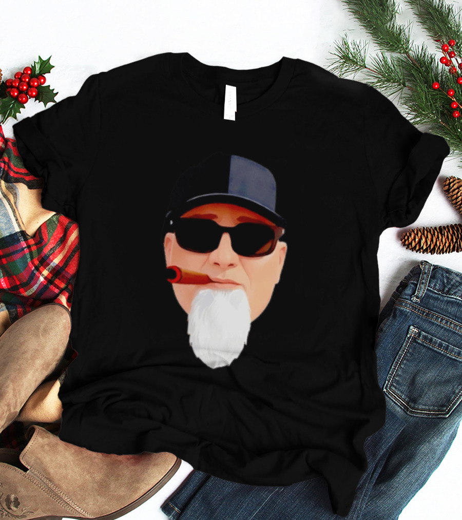 Fred Durst With Cigar Limp Bizkit T-Shirt