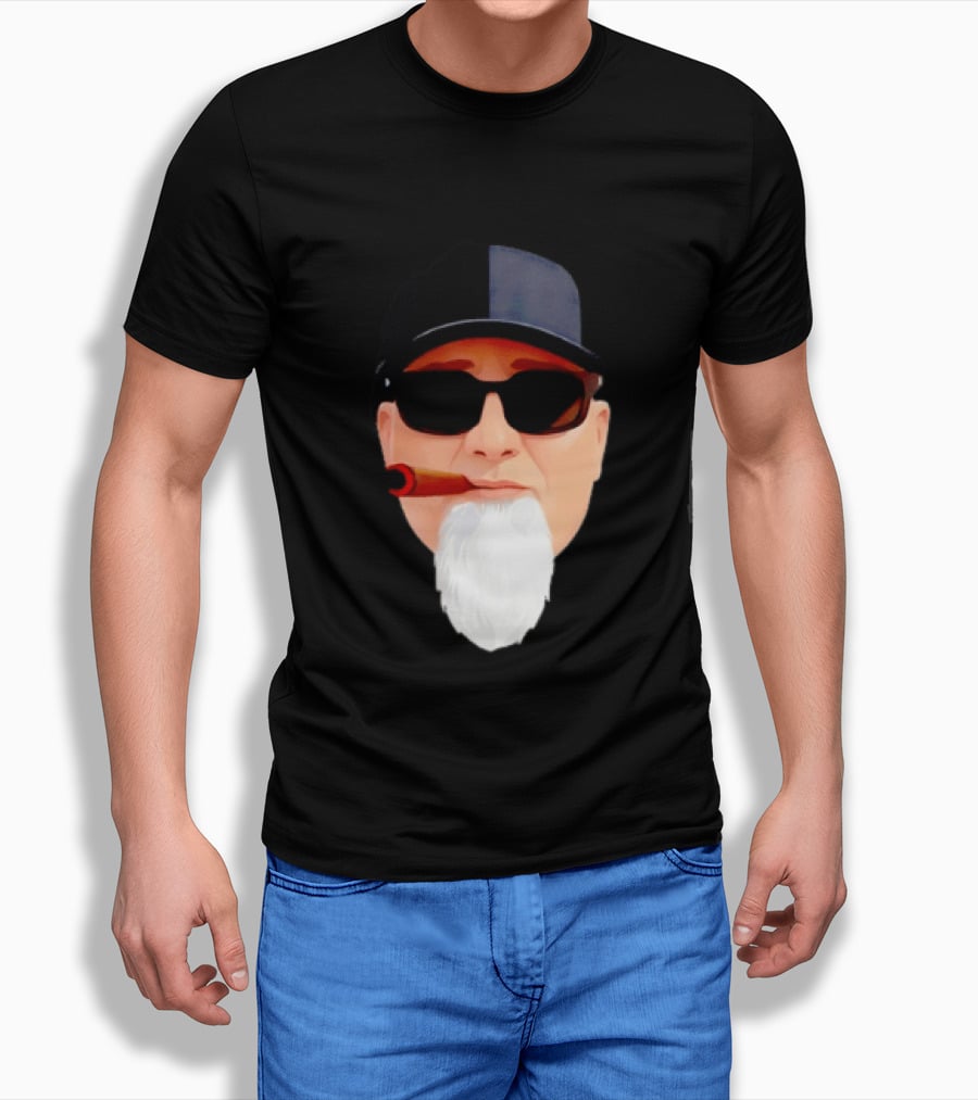 Fred Durst With Cigar Limp Bizkit T-Shirt