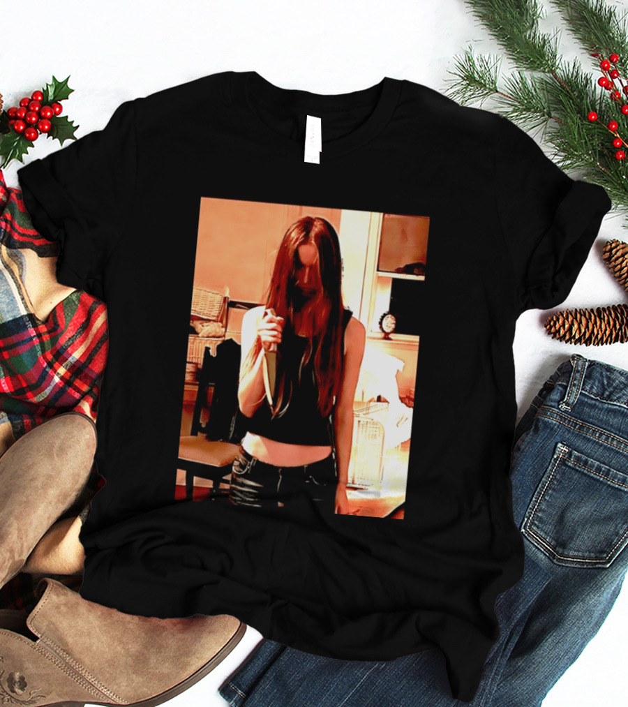 Jennifer Lawrence Elissa Cassidy House At The End Of The Street Scene T-Shirt