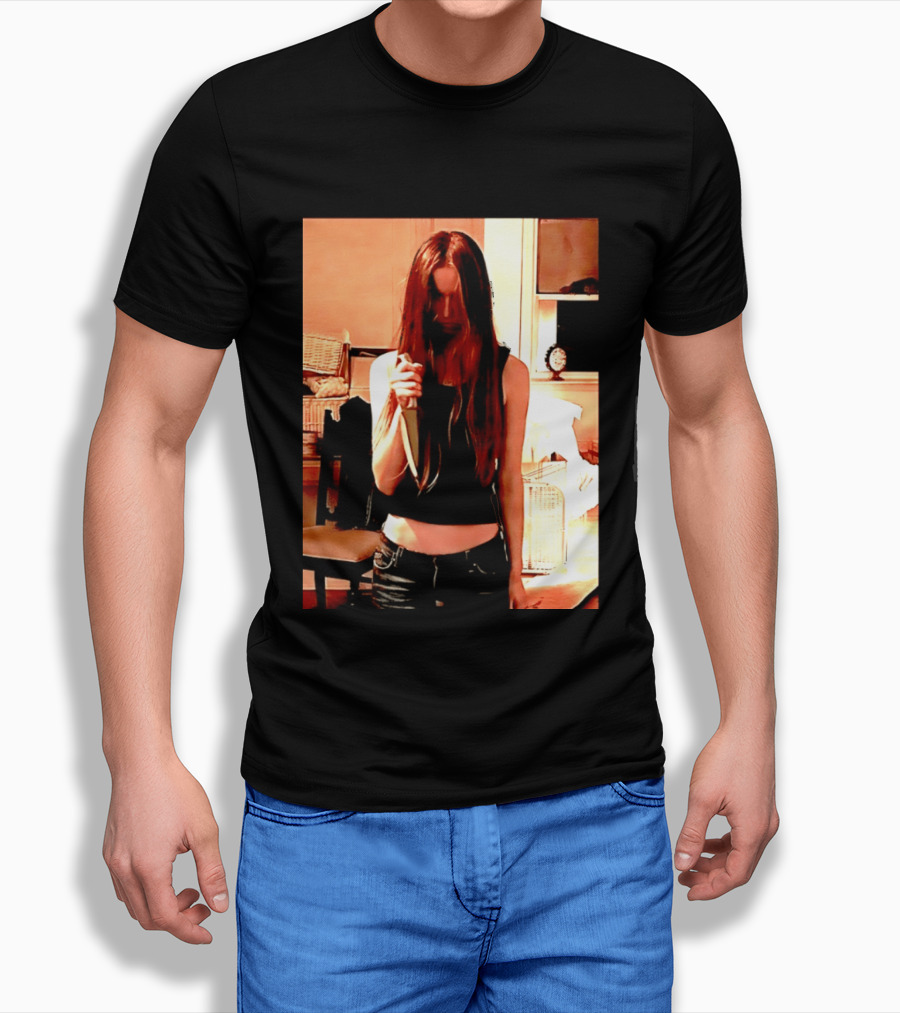 Jennifer Lawrence Elissa Cassidy House At The End Of The Street Scene T-Shirt