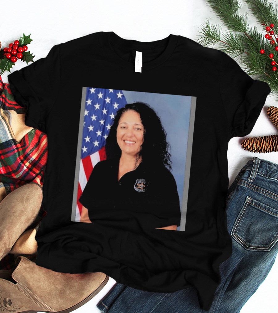 Rip Officer Elizabeth Liz Ortega T-Shirt