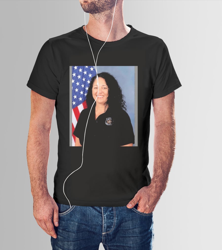 Rip Officer Elizabeth Liz Ortega T-Shirt