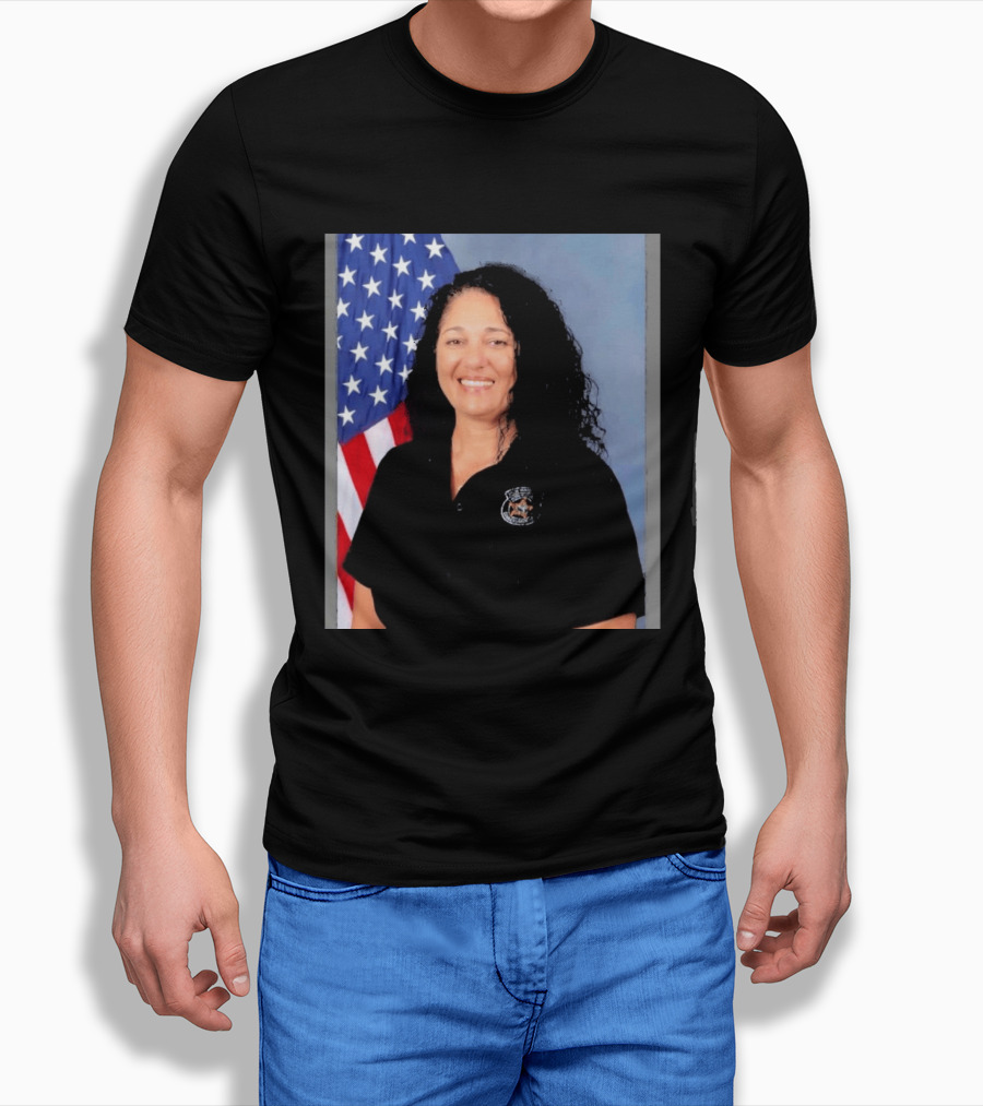 Rip Officer Elizabeth Liz Ortega T-Shirt