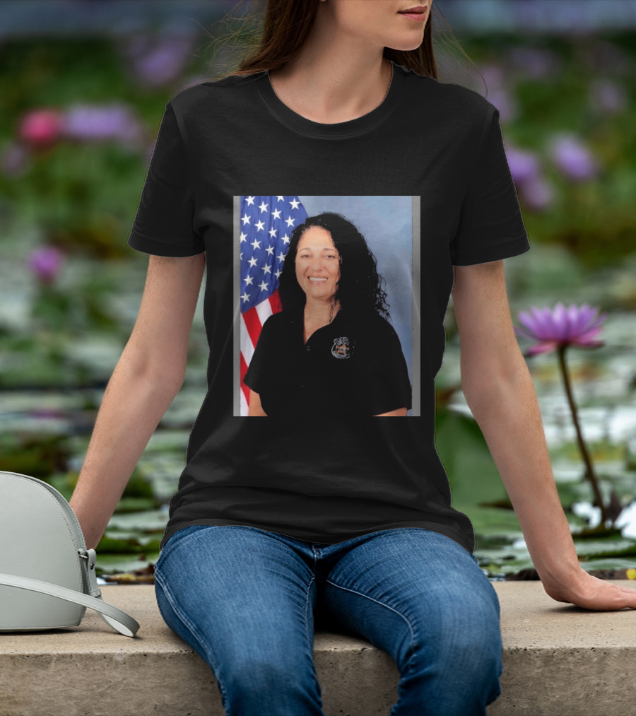 Rip Officer Elizabeth Liz Ortega T-Shirt