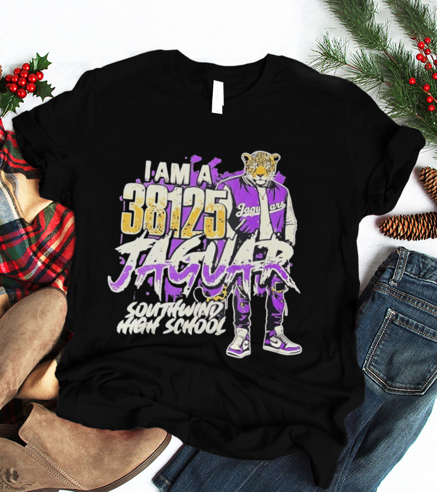 I Am A 38125 Jaguar Southwind High School Jaguars Spirit T-Shirt