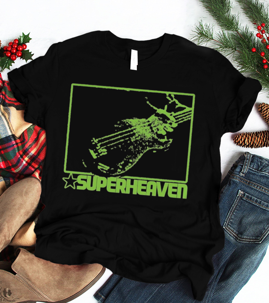 Superheaven Band Alternative Rock Shoegaze Distorted Guitar T-Shirt