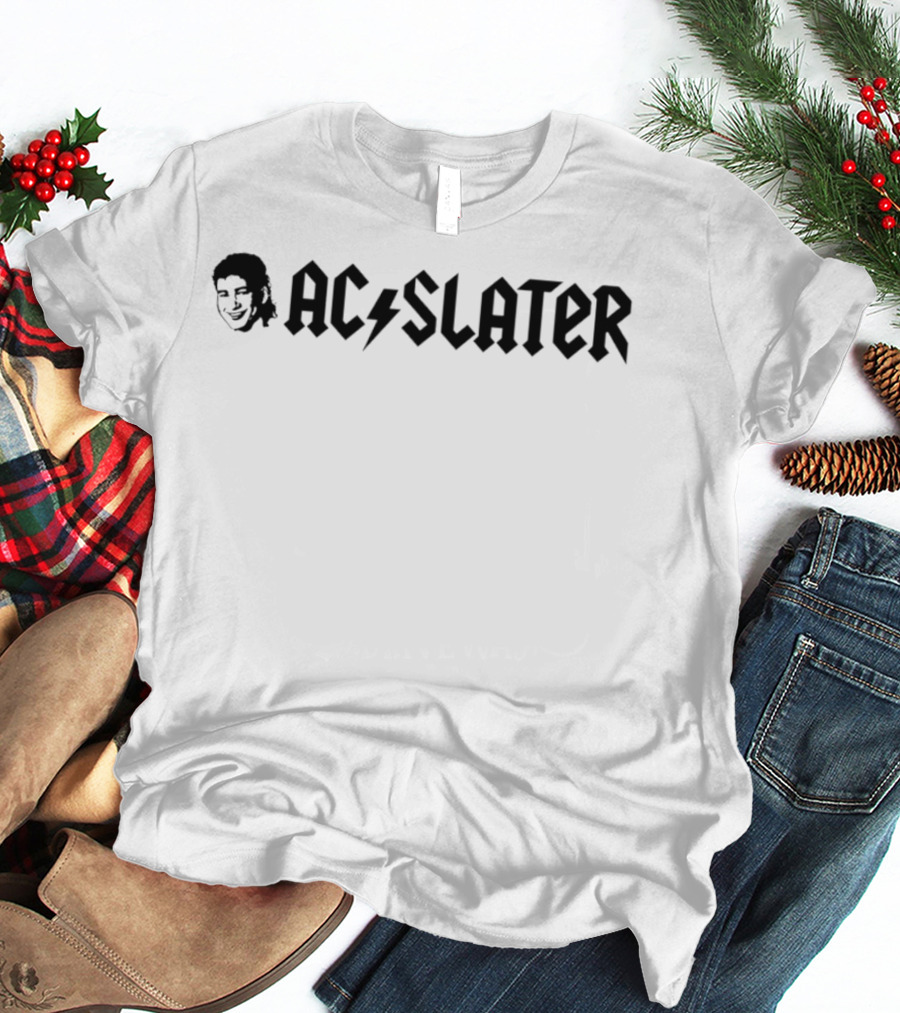 AC Slater Saved By The Bell T-Shirt