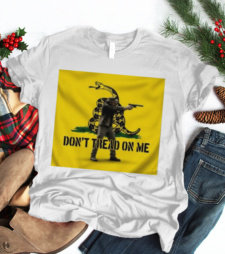 Babymetal LuckyFes'26 Quick Dry 17 Don't Tread On Me Gunman Snake T-Shirt