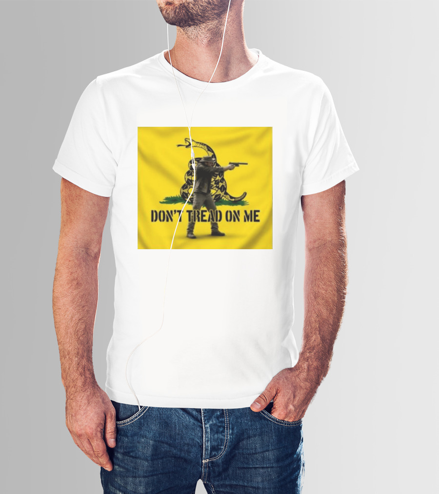 Babymetal LuckyFes'26 Quick Dry 17 Don't Tread On Me Gunman Snake T-Shirt