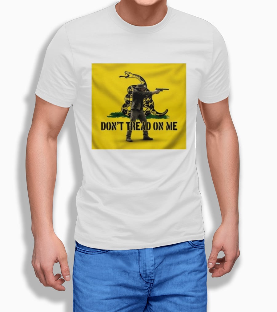 Babymetal LuckyFes'26 Quick Dry 17 Don't Tread On Me Gunman Snake T-Shirt