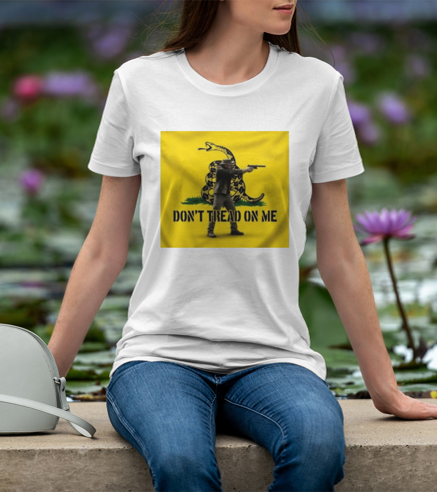Babymetal LuckyFes'26 Quick Dry 17 Don't Tread On Me Gunman Snake T-Shirt
