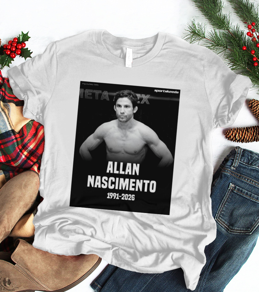 Allan Nascimento Sportskeeda 1991 2026 T-Shirt