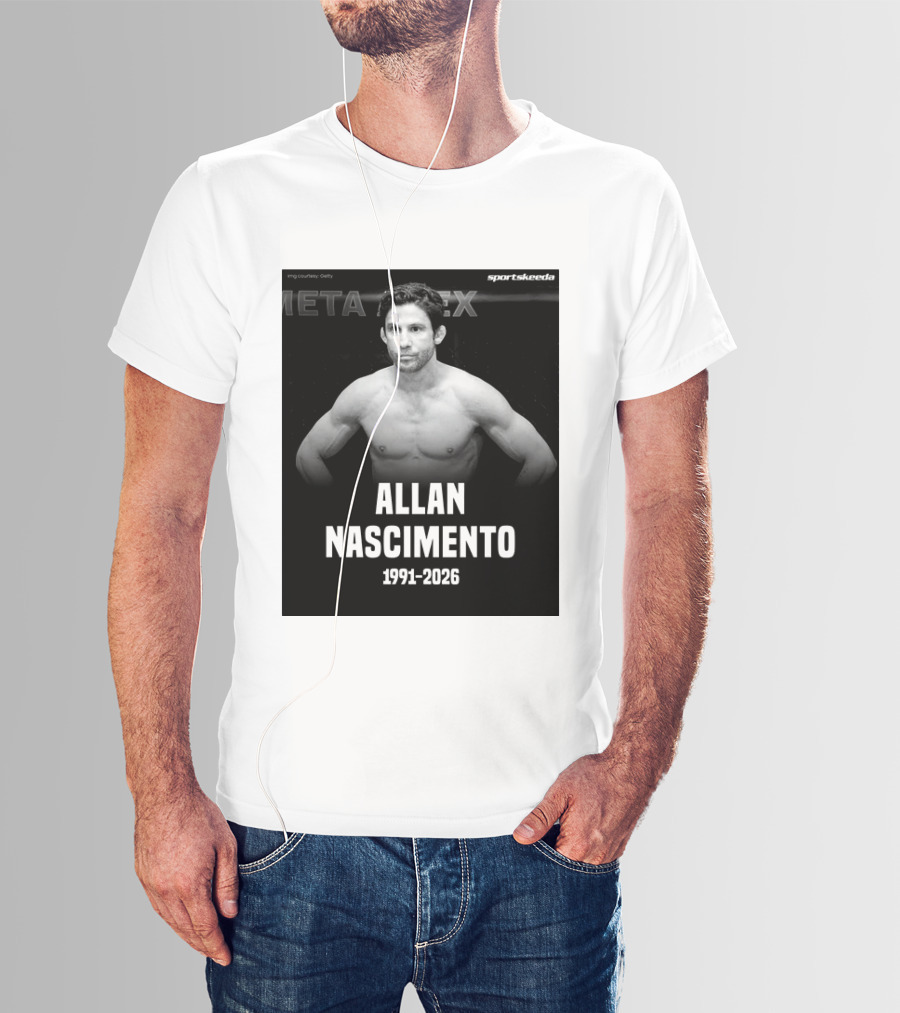 Allan Nascimento Sportskeeda 1991 2026 T-Shirt