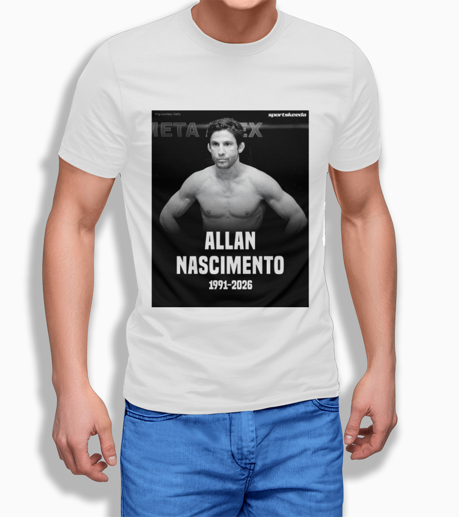 Allan Nascimento Sportskeeda 1991 2026 T-Shirt