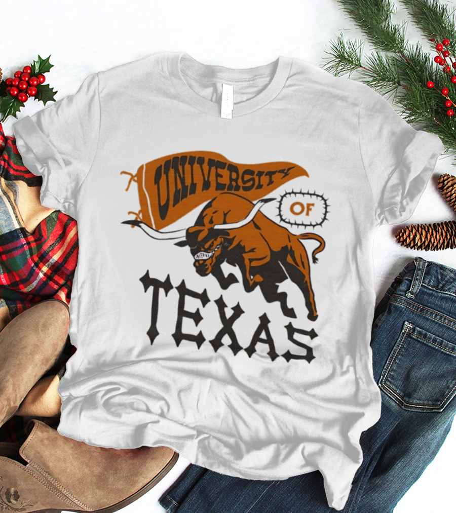 University Of Texas Longhorn Bevo Bull T-Shirt