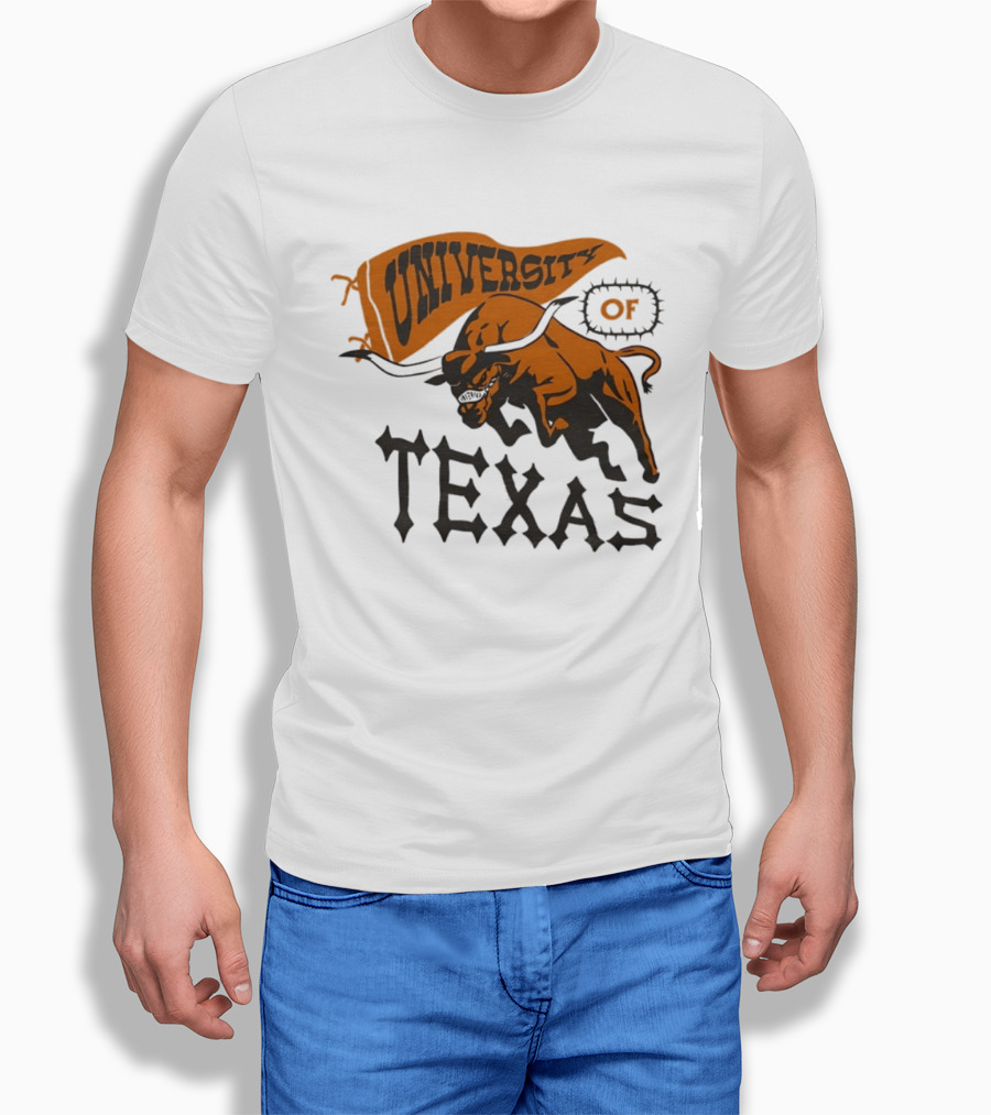 University Of Texas Longhorn Bevo Bull T-Shirt