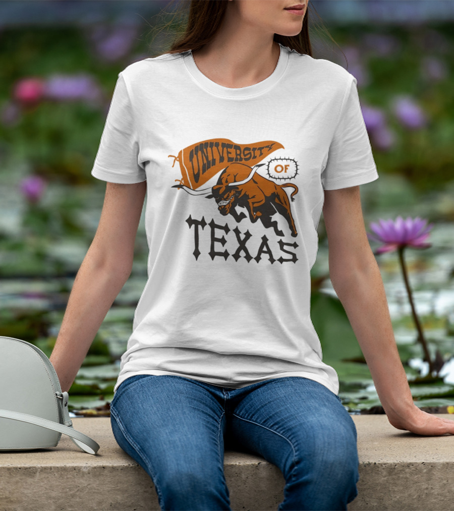 University Of Texas Longhorn Bevo Bull T-Shirt