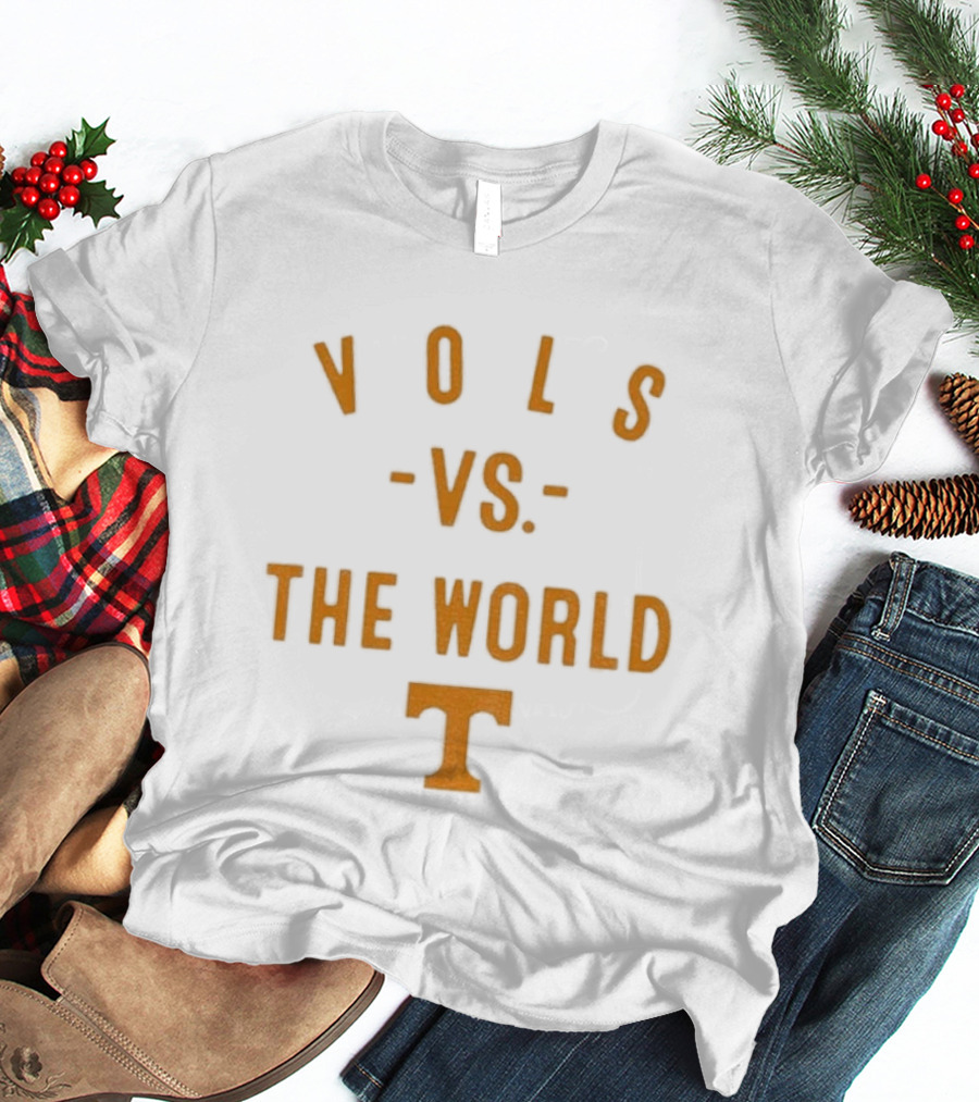 Vols Vs The World 2026 Football T-Shirt