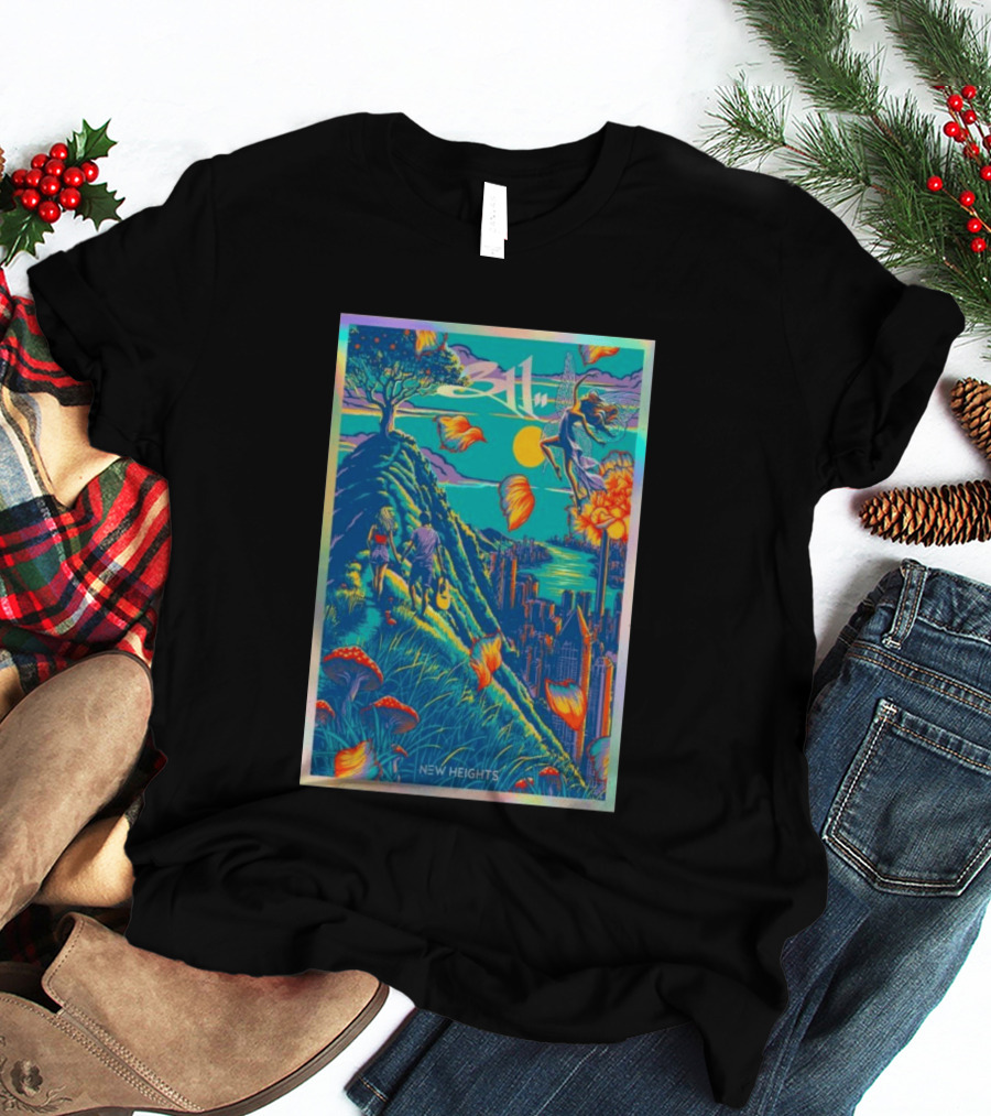 311 New Heights 2026 Fairy Cityscape Guitar Walk T-Shirt