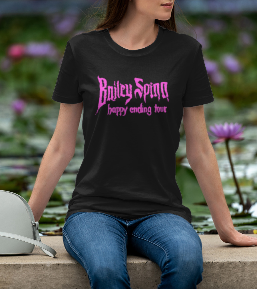 Bailey Spinn Happy Ending Tour Tank T-Shirt