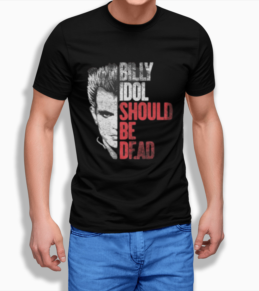 Billy Idol Should Be Dead Rock T-Shirt